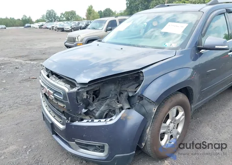 2013 GMC Acadia Slt-2 from USA, damaged, VIN 1GKKVSKDXDJ173289
